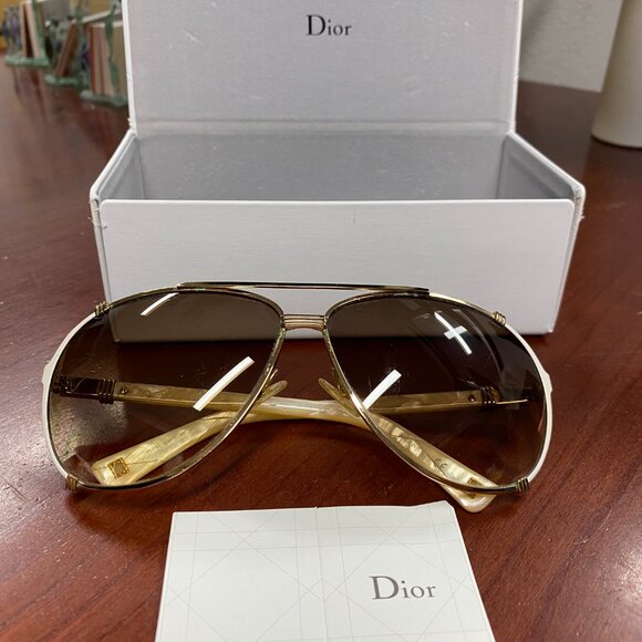 Dior Sunglasses Brown Tint - Picture 2 of 8